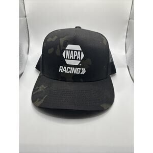 Napa Racing #9 Chase Elliott Hat Cap Black Strap Back Mesh